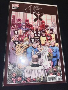 X-Men Fantastic Four 1, John Romita 1:100 Hidden Gem Variant Cover NM- Condition