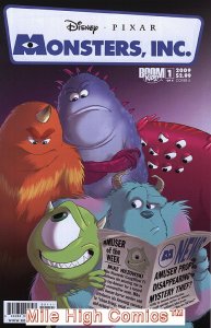MONSTERS INC: LAUGH FACTORY (2009 Series) #1 A Very Fine Comics Book