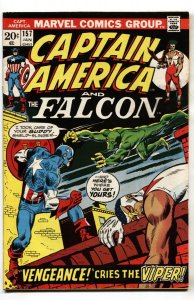 Captain America #157 1973 1st Viper -Falcon comic book VF-