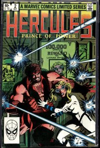 Hercules #2 (1982) Hercules