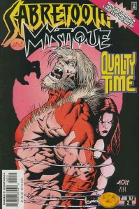 Mystique And Sabretooth #2 VF/NM; Marvel | we combine shipping