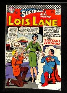 Superman's Girl Friend, Lois Lane #69