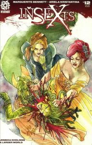 Insexts #12 VF; After Shock | save on shipping - details inside