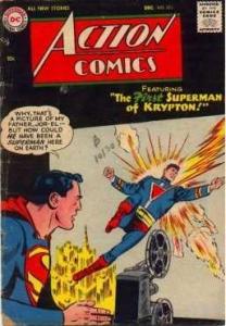 The First Superman of Krypton