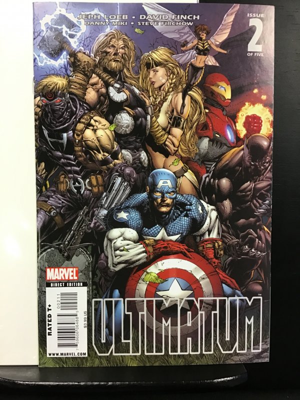 Ultimatum #2  (2009) (VF+)