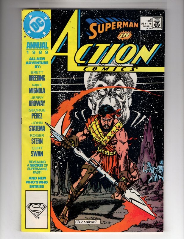 Action Comics Annual #2 (1989)      / ID#744