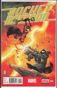 Rocket Raccoon #4 (2014) Rocket Raccoon