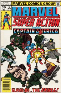 Marvel Super Action #6 (1978) Captain America