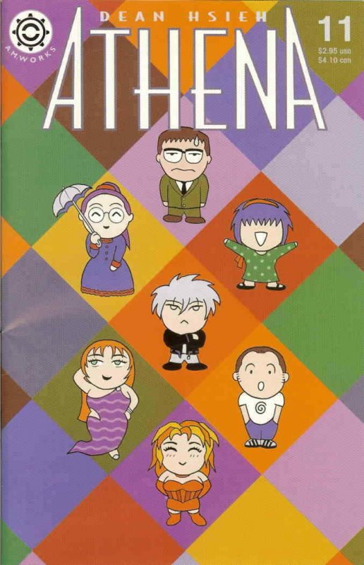 Athena #11 VF/NM; Antarctic | save on shipping - details inside