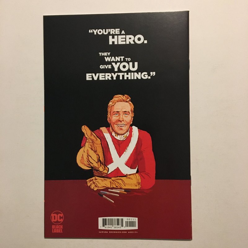 Strange Adventures #1 Cover A Adam Strange Tom King Mitch Gerads Black Label NM