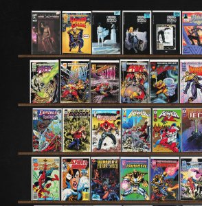 Huge Lot 150+ Comics with Cerebus (1977 2004 Aardvark Vanaheim) & More!