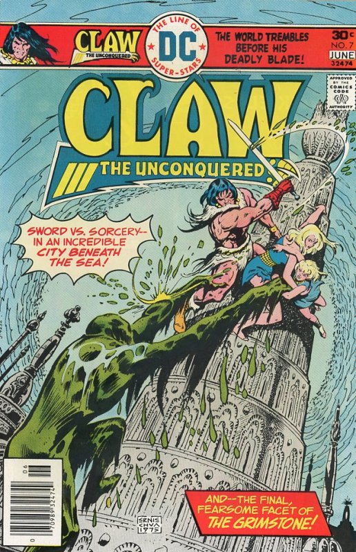 Claw the Unconquered 7  F  1976