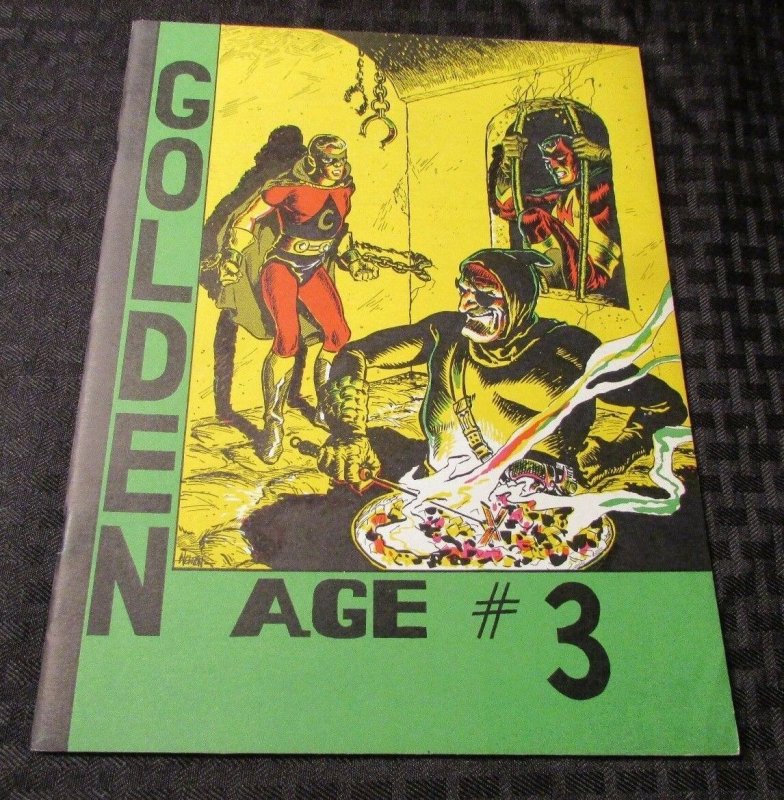 1968 GOLDEN AGE #3 SFCA Fanzine VF+ Kurtzman Little Big Books