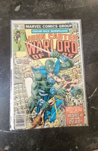 John Carter Warlord of Mars #13 (1978)