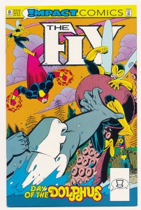 Fly (1991 Impact/DC) #1-17 VF-/NM Complete series