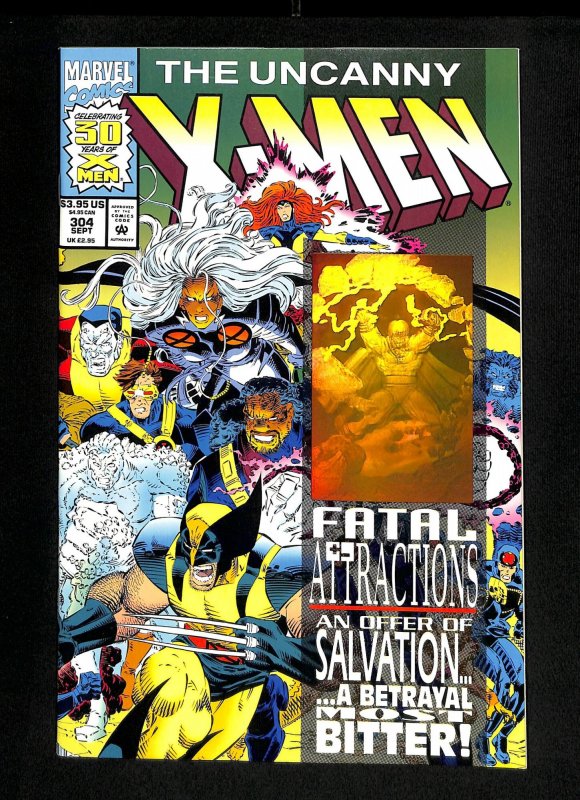Uncanny X-Men #304