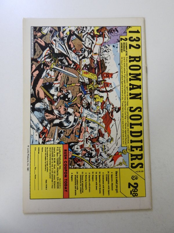 The Uncanny X-Men #143 (1981) VF+ condition