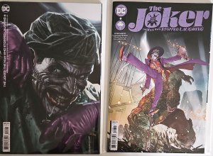 Joker :The Man Who Stopped Laughing (Bundle of 5 books)