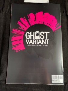PUNK MAMBO #1 NM GHOST Variant Valiant Comics