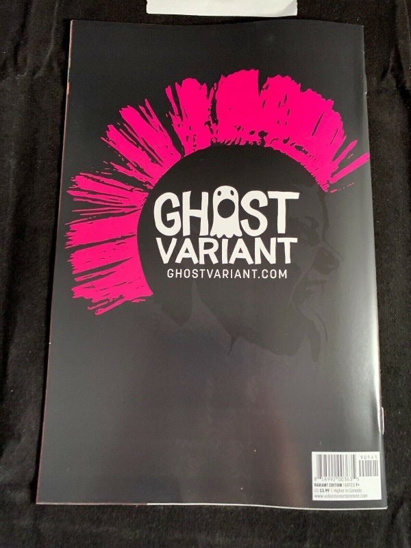 PUNK MAMBO #1 NM GHOST Variant Valiant Comics
