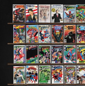 Huge Lot 150+ Comics with Superboy, Ghost Rider, Marvel Two In One & More!