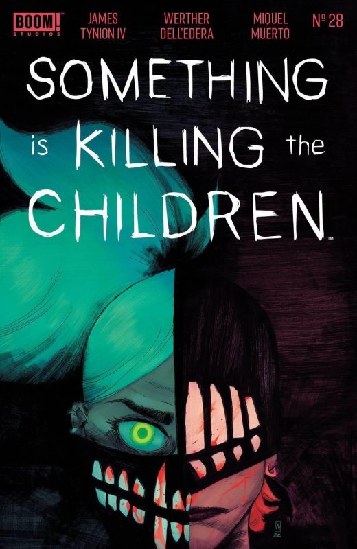 Something Is Killing The Children #28 Cvr A Dell Edera Boom! Studios Comic Book