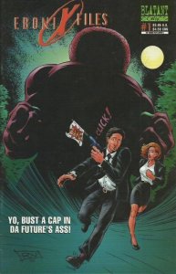 EboniX-Files/The Ungrammatical EboniX-Men, The #1B FN ; Blatant | X-Files Spoof