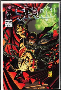 Spawn #16 (1993) Spawn [Key Issue]