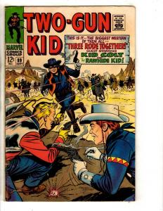 Two-Gun Kid # 89 FN Marvel Comic Book Western Rawhide Kid Colt Gunslammer FH2