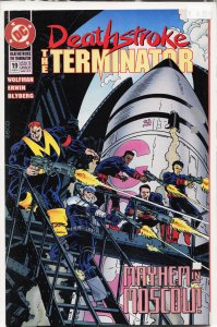 Deathstroke the Terminator #19 (1993)