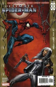 Ultimate Spider-Man (2000) 88-A Flipbook with Ultimate Vision Part 5 VF/NM