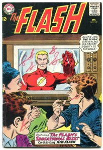 FLASH #149 1964-TELEVISION COVER-DC COMICS KID FLASH G/VG