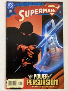 Adventures of Superman #601 (2002)