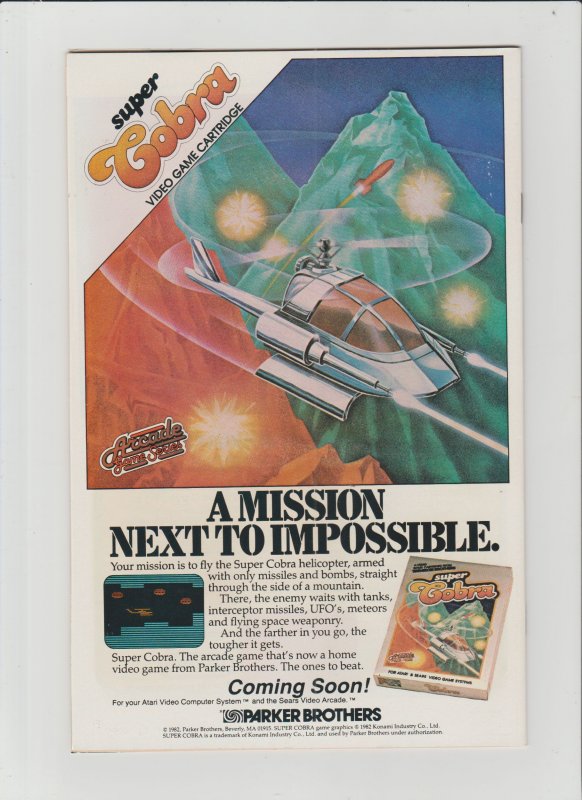 The New Mutants #1 (1983) VF