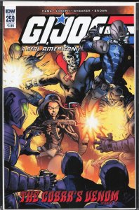 G.I. Joe: A Real American Hero #259 (2018) G.I. Joe