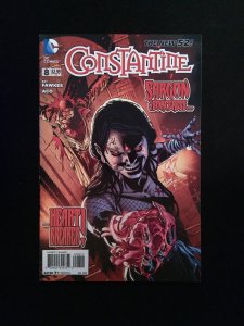 Constantine The Hellblazer #8  DC Comics 2014 NM