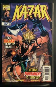 Ka-Zar #16 (1998)