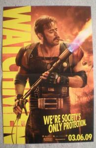 WATCHMEN Promo Poster, Movie,  11x17, 2009, Unused, more Promos in store, JKR