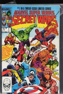 Marvel Super Heroes Secret Wars #1 (1984) [Key Issue]