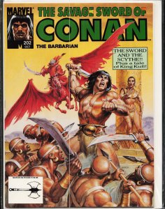 The Savage Sword of Conan #202 (1992) Conan