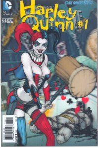 Detective Comics #23.2 3-D Cover (2013) Harley Quinn