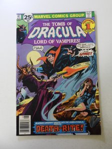 Tomb of Dracula #47 (1976) VF condition