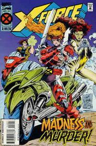 X-Force #40 FN ; Marvel | Tony Daniel