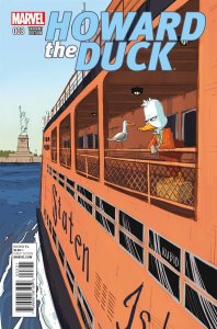 Howard The Duck #3 Nyc Var (Nyc Var) Marvel Comics Comic Book