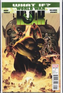 What If? World War Hulk (2010) Hulk