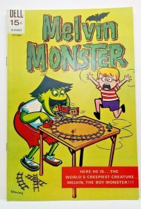 Melvin Monster #10 NM+ (1969)