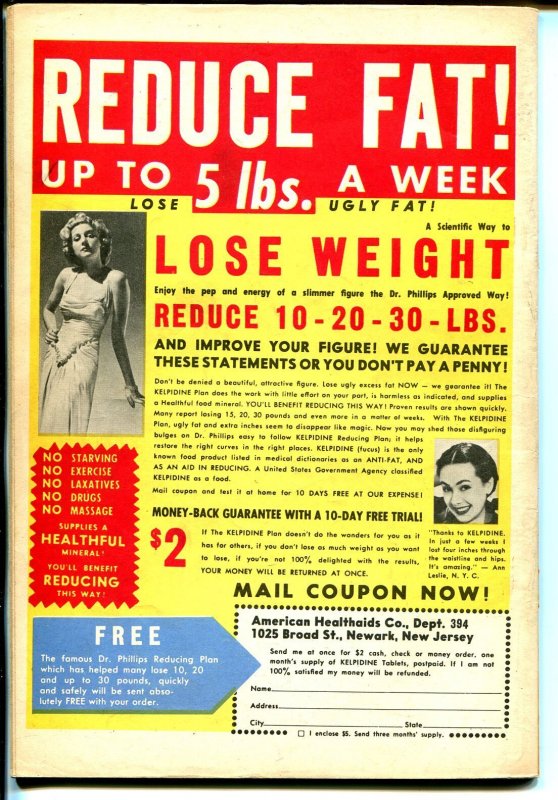 Darling Romance #6  1950 - Close-Up  -FN/VF - Comic Book