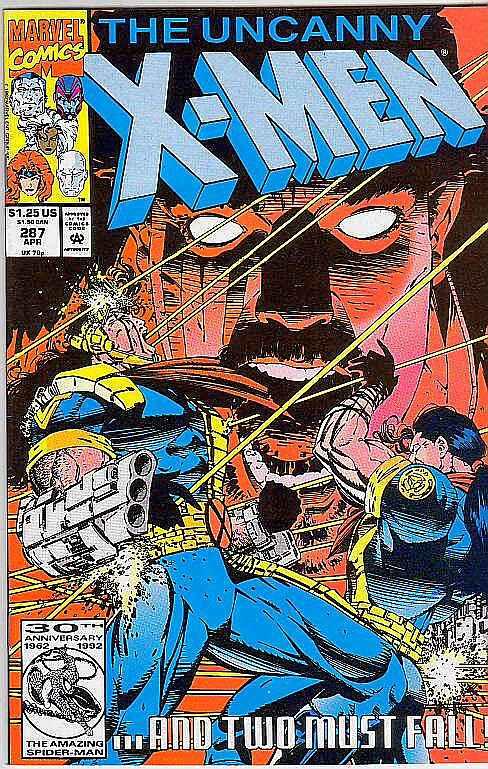 X-Men #287 (Apr-92) NM- High-Grade X-Men