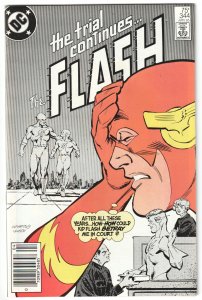 The Flash #344 (1985) Mark Jeweler Variant!