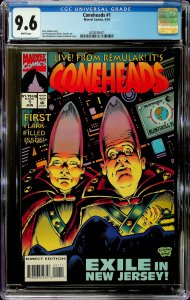 Coneheads #1 (1994) - CGC 9.6 - Cert#4008099001